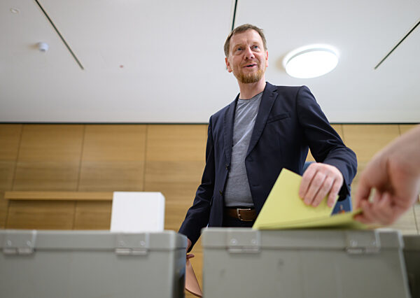 Europawahl - Sachsen