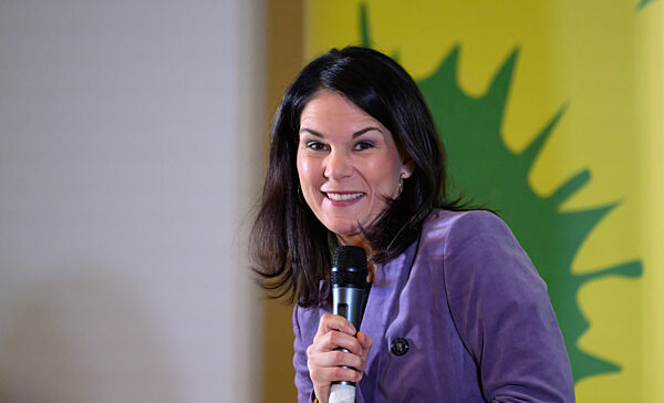 Wahlkampf der Grünen - Dresden