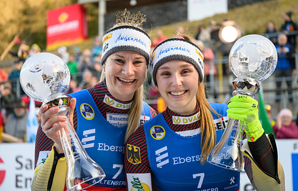 Rodeln: Weltcup in Altenberg