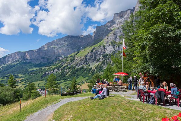 Wallis Leukerbad Literarische Wanderung