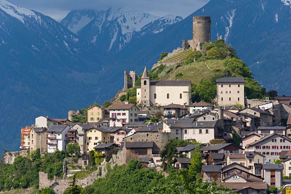 Wallis Rhone-Tal Saillon