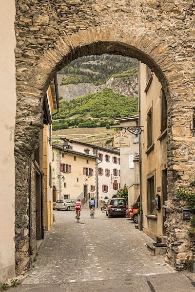 Wallis Rhone-Tal Saillon