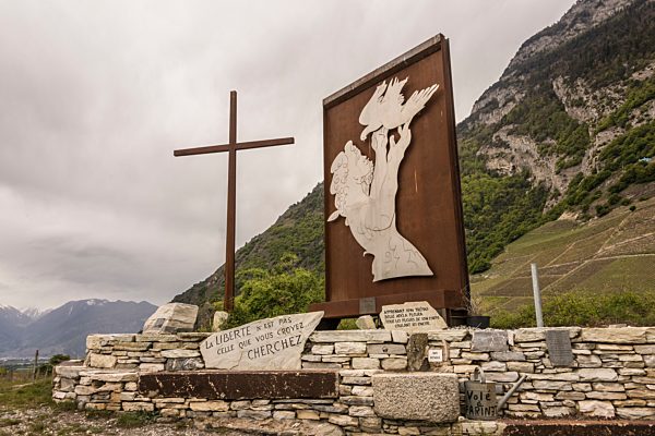 Wallis Rhone-Tal Saillon