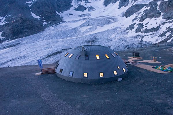 Wallis Sonnenaufgang  Mont-Fort