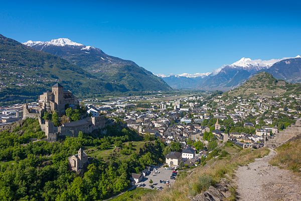 Wallis Sitten Sion Notre-Dame de Valère
