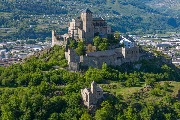 Wallis Sitten Sion Notre-Dame de Valère