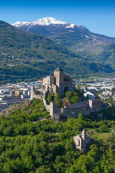 Wallis Sitten Sion Notre-Dame de Valère