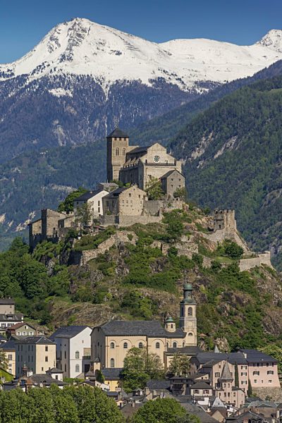 Wallis Sitten Sion Notre-Dame de Valère