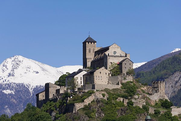 Wallis Sitten Sion Notre-Dame de Valère