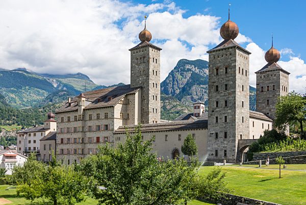 Wallis Brig Stockalperpalast