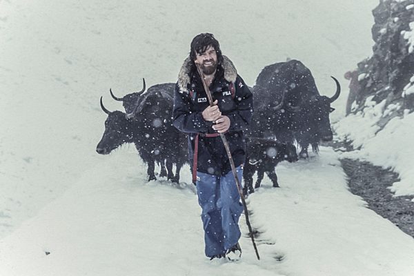 Reinhold Messner climber