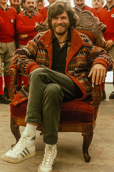 Reinhold Messner climber