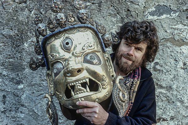 Reinhold Messner climber