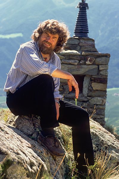 Reinhold Messner climber