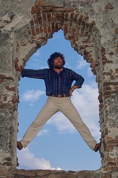 Reinhold Messner climber