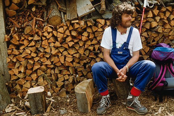 Reinhold Messner climber
