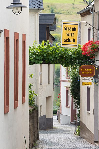 Entlang der Mosel