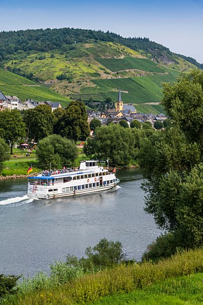 Entlang der Mosel