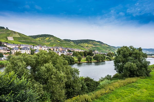 Entlang der Mosel