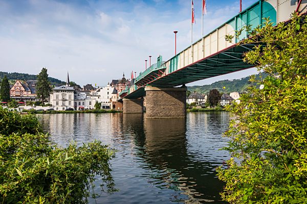 Entlang der Mosel