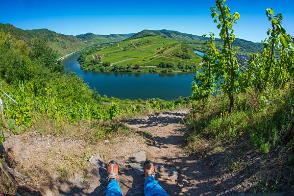 Entlang der Mosel