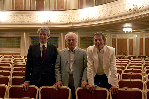 Pressegespräch in der Staatsoper Berlin