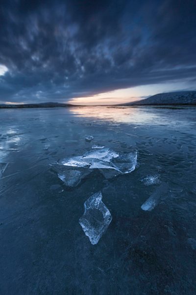 Landscape in Reykholt, Iceland