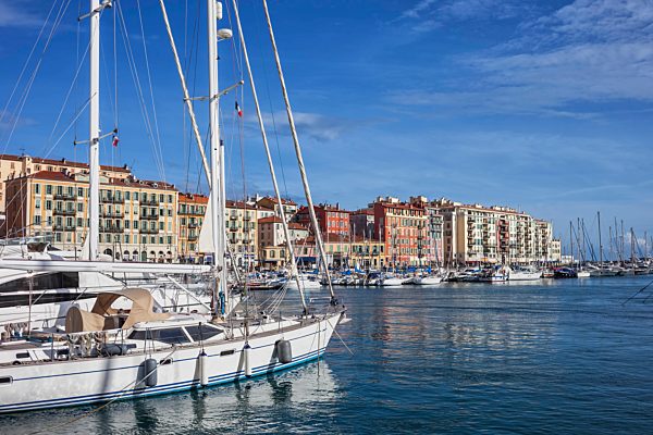 France, Provence-Alpes-Cote d'Azur, Nice, Port Lympia