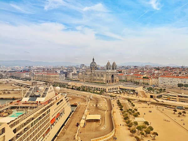 France, Marseille, Cathedrale de la Major