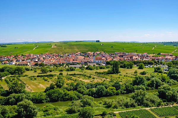 Germany, Bavaria, Franconia, Nordheim am Main