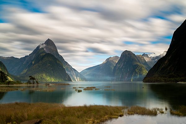 New Zealand, South Island, Fjordland National Park, Milford Sound
