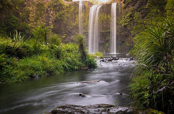 New Zealand, North Island, Northland, Whangarei Falls