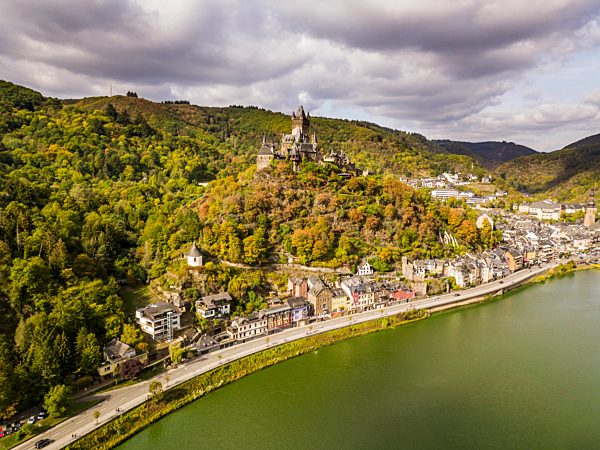 Germany, Rhineland-Palatinate, Cochem, Moselle river