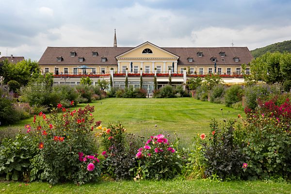 Germany, Rhineland-Palatinate, Bad Duerkheim, spa park and casino