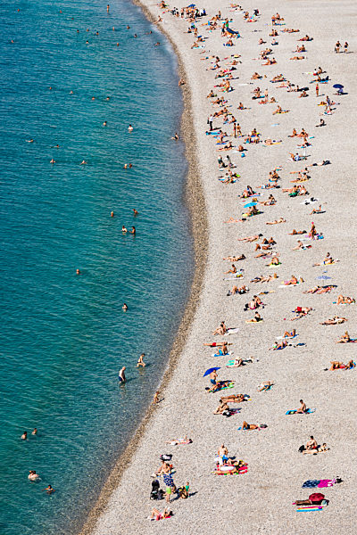 France, Nice, beach