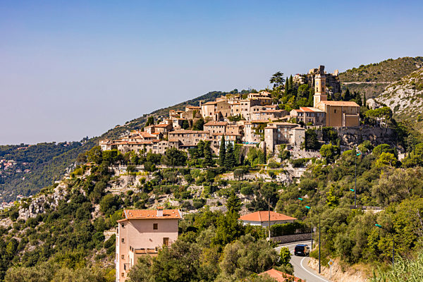 France, Provence-Alpes-Cote d'Azur, Eze, mountain village