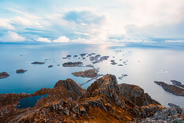 Norway, Lofoten Islands, Henningsvaer