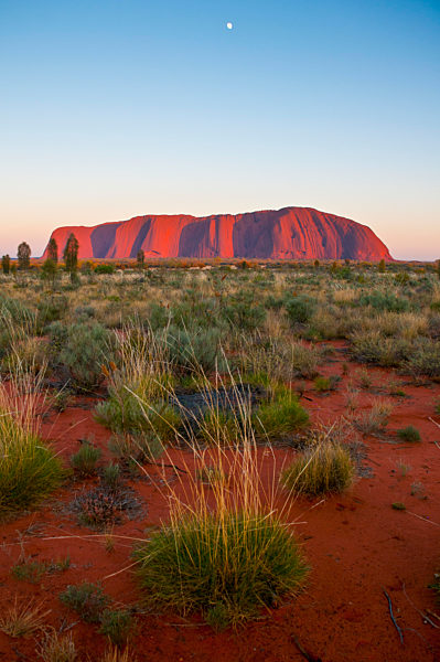 Uluru, Ayers Rock, Northern Territory, Australia