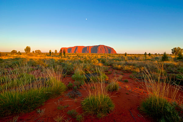 Uluru, Ayers Rock, Northern Territory, Australia