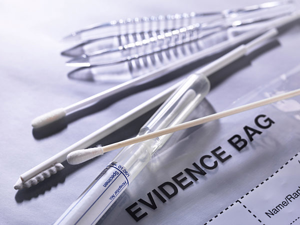 Forensic evidence tools for collecting samples