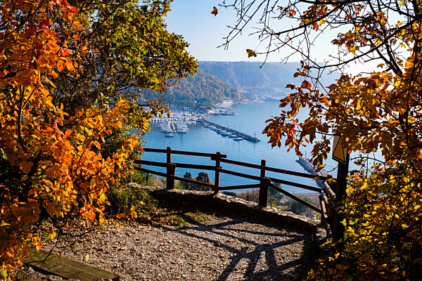 Marina seen from Rilke Trail