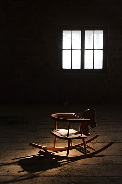 Germany, Baden Wuerttemberg, wooden rocking horse