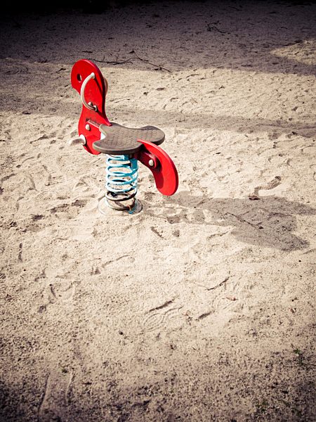 Germany, Munich, Empty playground