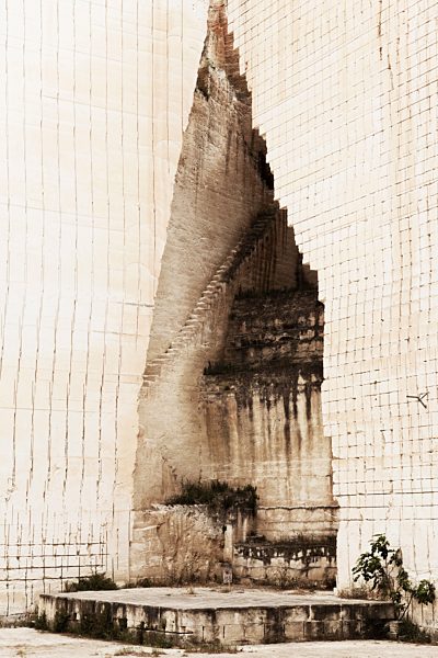 Spain, Menorca, View of facade of the Pedreres de s'Hostal