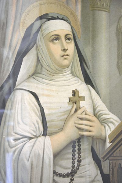 Painting of Virgin Mary