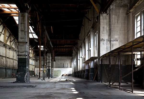 Germany, Bavaria, Munich, old industry hall