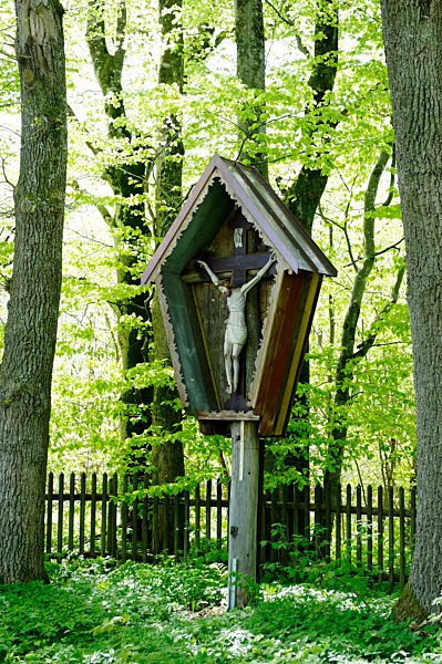 Germany, Cross on way