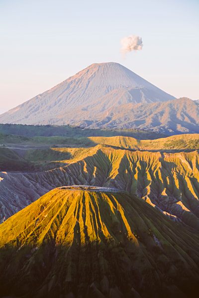 Indonesia, Java, Bromo Tengger Semeru National Park, Bromo Volcano,