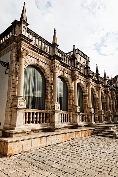 Croatia, Hvar, Former venecian loggia of Palace hotel
