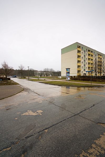 Germany, Schwerin, Grosser Dreesch, development area